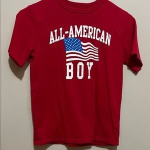 Children’s Place Red All-American Boy Tee